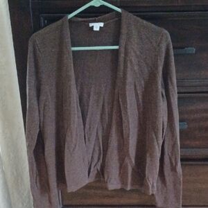 J. Jill Brown Women's Cardigan